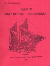 Kamus Makassar - Indonesia