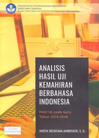 Analisis Hasil Uji Kemahiran Berbahasa Indonesia