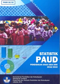 Statistik pendidikan anak usia dini (paud) 2018/2019