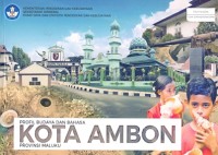 Profil budaya dan bahasa kota ambon provinsi maluku