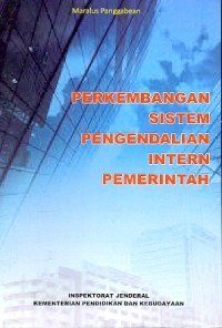 Perkembangan sistem pengendalian intern pemerintah