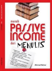 Meraih passive income dari menulis