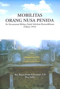 Mobilitas orang Nusa Penida ke Kecamatan Melaya sejak sebelum kemerdekaan (tahun 1945)