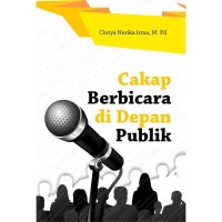 Cakap berbicara di depan publik