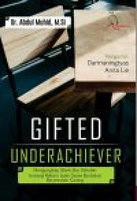 Gifted underachiever