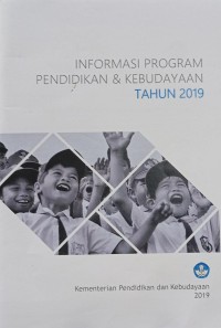 Informasi program pendidikan dan kebudayaan Tahun 2019
