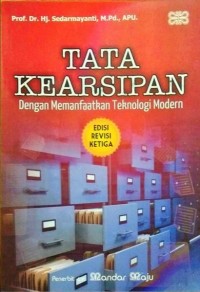 Tata kearsipan dengan memanfaatkan teknologi modern