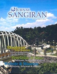 Jurnal Sangiran No. 5 Tahun 2016