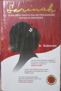 Sarinah : kewajiban wanita dalam perjuangan republik indonesia