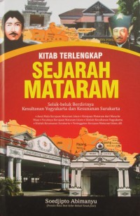 Kitab terlengkap sejarah mataram