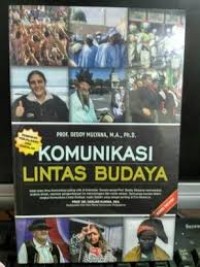 Komunikasi lintas budaya