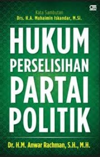 Hukum perselisihan partai politik