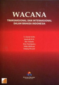 Wacana transaksional dan interaksional dalam bahasa Indonesia