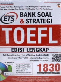 Bank soal & strategi TOEFL [Book]