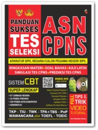 Panduan sukses tes seleksi ASN CPNS [CD]