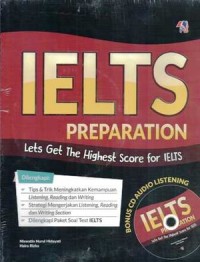 IELTS preparation: lets get the highest score for IELTS [Book]