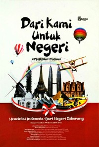 Dari kami untuk negeri: 9 pemikiran, 1 tujuan mencintai Indonesia dari negeri seberang