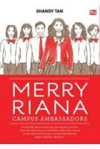 Merry Riana campus ambassadors