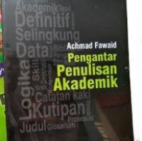 Pengantar penulisan akademik