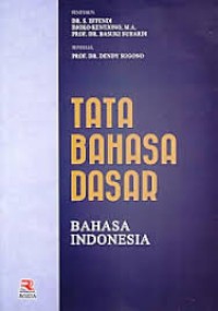 Tata bahasa dasar: Bahasa Indonesia
