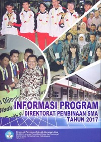 Informasi program direktorat pembinaan sma tahun 2017