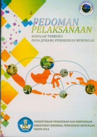 Pedoman pellaksanaan sekolah terbuka pada jenjang pendidikan menengah