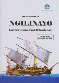 Ngilinayo: legenda gempa bumi di tanah kaili