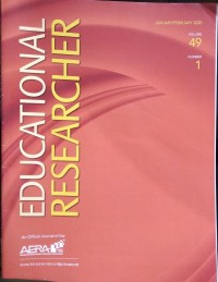 Educational researcher vol. 49 no. 1, Januari/Februari 2020
