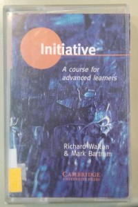 Initiative : a course for advanced learners