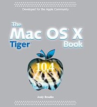 The Mac OS X Tiger book