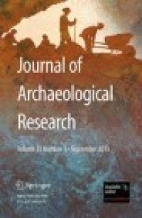 Journal of archaeological research volume 28 number 1 March 2020