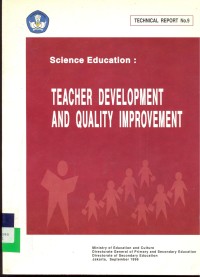 Science education :teacher development and quality improvement
