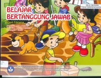 Belajar Bertanggung Jawab (penunjang mata pelajaran pendidikan kewarganegaraan untuk kelas 1 SD/MI)