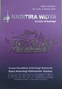 Naditira widya vol. 10, no. 2, Oktober 2016