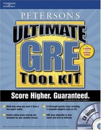 Peterson's ultimate GRE tool kit [Book + CDROM]