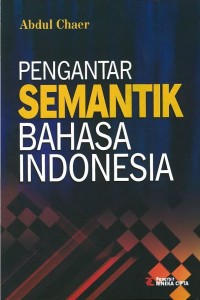 Pengantar Semantik Bahasa Indonesia