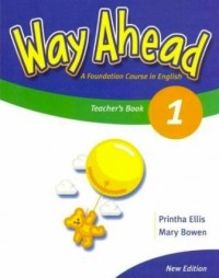 Way ahead 1 : a foundation course in English : teacher's book [Book + Cassette]