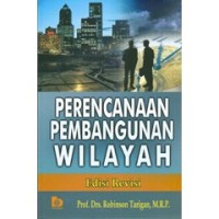 Perencanaan pembangunan wilayah