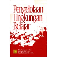 Pengelolaan lingkungan belajar