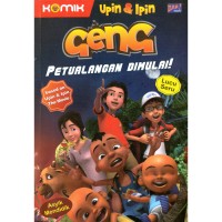 Komik upin & ipin : geng petualangan dimulai!