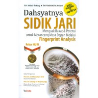 Dahsyatnya sidik jari : menguak bakat & potensi untuk merancang masa depan melalui fingerprint analysis