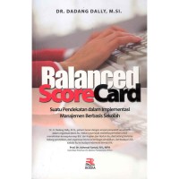 Balanced scorecard : suatu pendekatan dalam implementasi manajemen berbasis sekolah