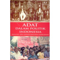 Adat dalam politik Indonesia