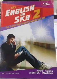 EOS = English on sky 2 for junior high school students year VIII jilid 2