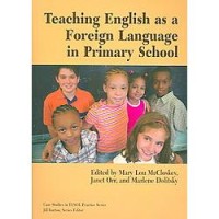 Teaching English as a foreign language in primary school