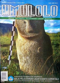 Umulolo : media informasi pelestarian cagar budaya [vol. iv no. 1, 2017]