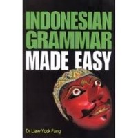 Indonesian Grammar Made Easy