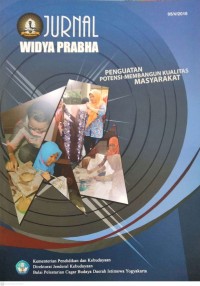 Jurnal widya parabha : penguatan potensi membangun kualitas masyarakat, volume 05, nomor 05, 2016
