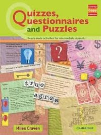 Quizzes, questionnaires and puzzles: ready-made activities for intermediate students