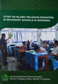 Study on Islamic religious education  in secondary school in Indonesia
